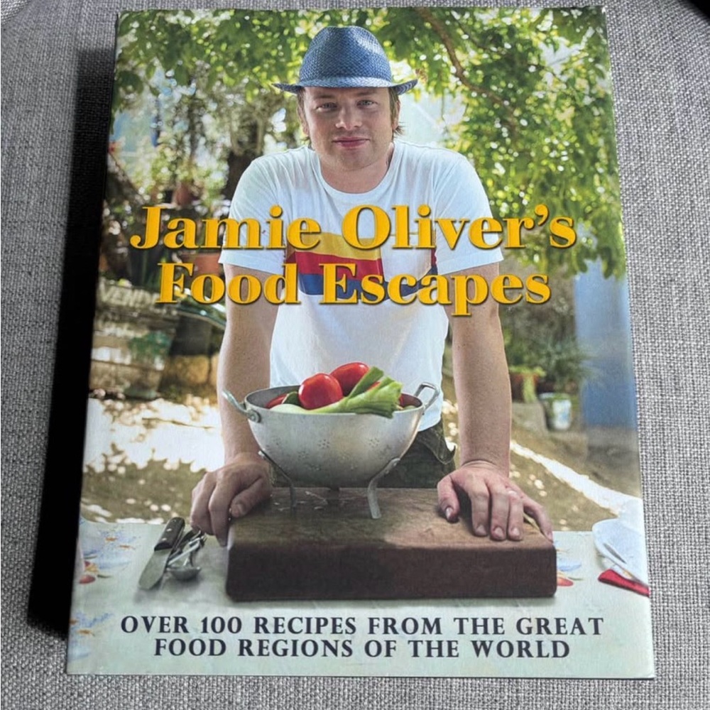 Jamie Oliver’s food escape cookbook